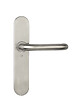 HERACLES - Ensemble sur plaques JADE série 1294 type bec de cane finition inox brossé - HERACLES - B-INOX-SP09 - vignette