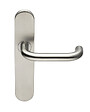 HERACLES - Ensemble sur plaques JADE série 1294 type bec de cane finition inox brossé - HERACLES - B-INOX-SP09 - vignette