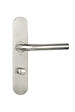 HERACLES - Ensemble sur plaques JADE série 1194 type condamnation finition inox - HERACLES - B-INOX-SP06 - vignette