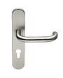 HERACLES - Ensemble sur plaques JADE série 1294 type clé I finition inox brossé - HERACLES - B-INOX-SP12 - vignette