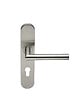 HERACLES - Ensemble sur plaques série JADE 1394 type clé I finition inox - HERACLES - B-INOX-SP16 - vignette