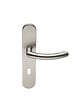 HERACLES - Ensemble sur plaque JADE Série 1094 type CLE L finition inox brossé - HERACLES - B-INOX-SP03 - vignette