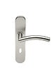 HERACLES - Ensemble sur plaques série JADE 1494 type clé L finition inox brossé - HERACLES - B-INOX-SP19 - vignette