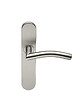 HERACLES - Ensemble sur plaques série JADE 1494 type bec de cane finition inox brossé - HERACLES - B-INOX-SP17 - vignette