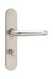HERACLES - Ensemble sur plaques JADE série 1294 type condamnation finition inox brossé - HERACLES - B-INOX-SP10 - vignette