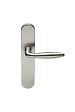 HERACLES - Ensemble sur plaques série JADE 1594 acier type bec de cane finition inox - HERACLES - B-INOX-SP21 - vignette