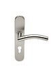 HERACLES - Ensemble sur plaques série JADE 1494 type clé I finition inox brossé - HERACLES - B-INOX-SP20 - vignette