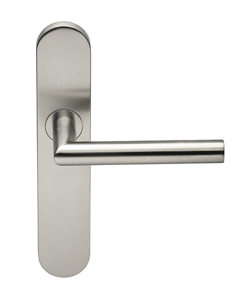 HERACLES - Ensemble sur plaques série JADE 1394 type bec de cane finition inox - HERACLES - B-INOX-SP13 - large