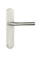 HERACLES - Ensemble sur plaques JADE série 1194 type bec de cane finition inox - HERACLES - B-INOX-SP05 - vignette