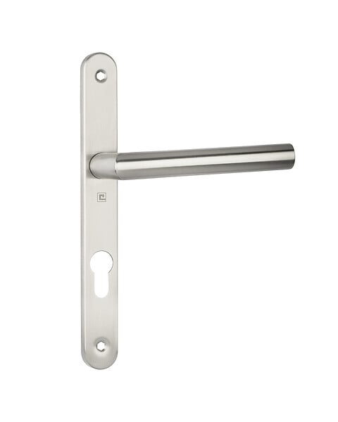 HERACLES - Ensemble 1394 entraxe 70mm sur plaque étroite clé I inox brossé - HERACLES - B-INOX-PE05 - large