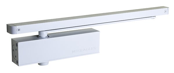 HERACLES - Ferme-porte FIRST 410 bras glissière F3 blanc - HERACLES - G-HR-FIRST410 - large