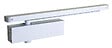 HERACLES - Ferme-porte FIRST 410 bras glissière F3 blanc - HERACLES - G-HR-FIRST410 - vignette