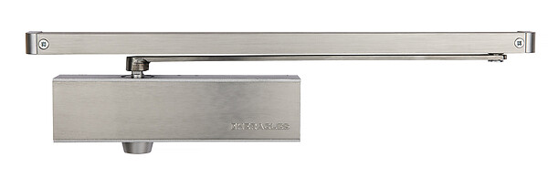 HERACLES - Ferme-porte FIRST 413 bras glissière F3 inox - HERACLES - G-HR-FIRST413 - large