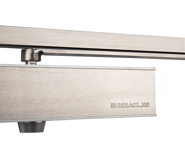 HERACLES - Ferme-porte FIRST 413 bras glissière F3 inox - HERACLES - G-HR-FIRST413 - large