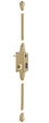 TESA - Serrure 3 points en applique TS 300 à  clés reversible T60 droite - TESA - TS30T6DAE - vignette