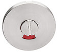 HERACLES - Paire de rosaces inox JADE slim type condamantion à  voyant - HERACLES - B-INOX-SL09 - vignette