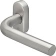 HERACLES - Ensemble sur rosace ovale étroite JADE 1194 inox - HERACLES - B-INOX-RE01 - vignette