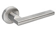 HERACLES - Béquille double JADE massive sur rosace inox 4001 - HERACLES - B-INOX-BM01 - vignette