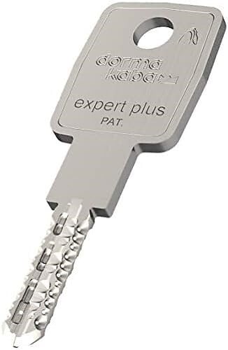 KABA - Jeu de cylindre EXPERT PLUS 753 (type 787 FICHET) 4 clés - KABA - 35.DZ.34+50.NI.AK753 - large