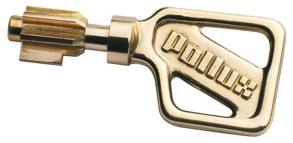 POLLUX - Jeu de cylindres à  double pompe pour serrure monopoint horizontale 45mm à  5 ailettes - POLLUX - 921500 - large