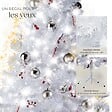 TECTAKE - Sapin de Noël artificiel avec support métallique blanc blanc - vignette