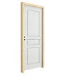 Bloc-porte alvéolaire postformé 3 panneaux - H.204xl.73cm - vignette