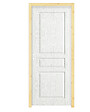 BALLAY - Bloc-porte alvéolaire postformé 3 panneaux - H.204xl.63cm - vignette