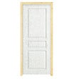 BALLAY - Bloc-porte alvéolaire postformé 3 panneaux - H.204xL.73cm - vignette