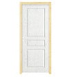 BALLAY - Bloc-porte alvéolaire 3 panneaux - H.204xL.83cm - vignette