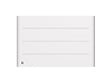 BESTHERM - Radiateur électrique fixe à inertie sèche céramique - BESTHERM - TANIN 1500W - horizontal blanc - vignette