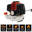 GT GARDEN - Débroussailleuse thermique 52 cm3 - 3 CV - vignette