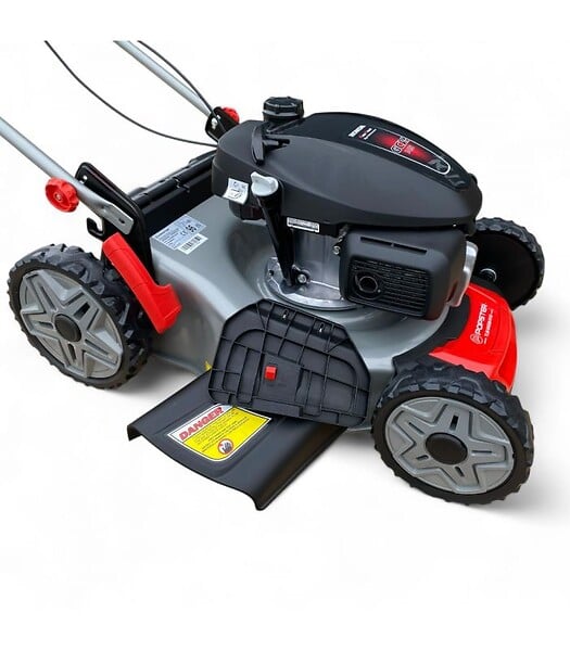 POPSTER - Tondeuse thermique tractée moteur HONDA GCV 145 cc, lame 46 cm - POPSTER TLM046SM - large