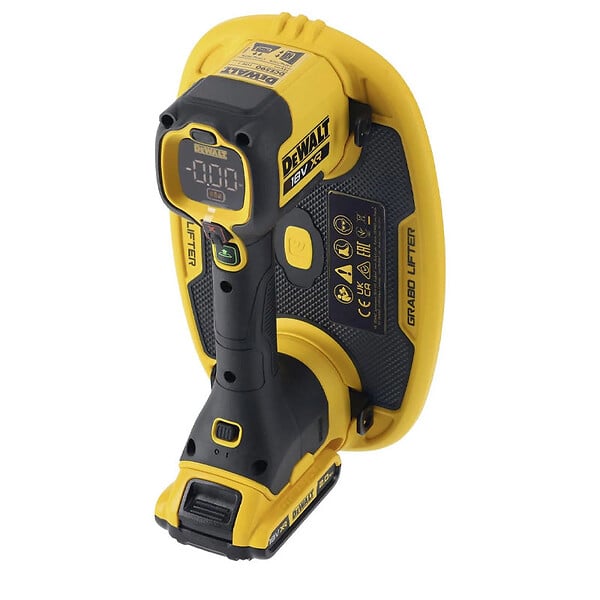 DEWALT - Ventouse Grabo XR 18V + 1 batterie 2AH LI-ION DEWALT DCE590D1T-QW - large