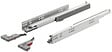 HANGER - Paire de coulisses MATRIX 450mm avec amortisseur + 2 attaches - 433.03.654 - vignette
