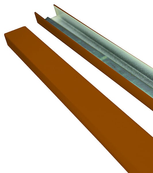 MOTTURA - Jeu tringle pour 448 à  468 marron - MOTTURA - 93319V - large
