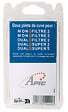 APIC - Lot de 2 joints pour filtres Dualo 2 et Mono 2 - vignette