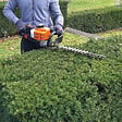 GT GARDEN - Taille-haies thermique, 22.5 cm3, 1.1 CV, double lame 55 cm - vignette