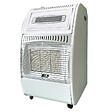 INTEC - Poêle à gaz 5700W Chauffage d'appoint Hybride Gaz et Électrique 20-100 m² - Piezo KOMBI LINE - vignette
