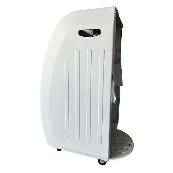 INTEC - Poêle à gaz 5700W Chauffage d'appoint Hybride Gaz et Électrique 20-100 m² - Piezo KOMBI LINE - large