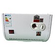 INTEC - Poêle à gaz 5700W Chauffage d'appoint Hybride Gaz et Électrique 20-100 m² - Piezo KOMBI LINE - vignette
