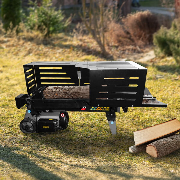 GARDEO PRO - Fendeur de bûches horizontal 2200 W - 5 tonnes. - large