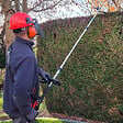 GT GARDEN - Taille-haies thermique sur perche, 52 cm3, 3 CV, longueur 3.30 mètres - vignette