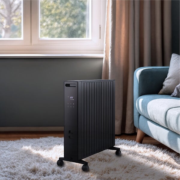 THOMSON - Radiateur mobile sans huile 2000W THOMSON MILLO noir - large