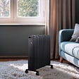 THOMSON - Radiateur mobile sans huile 2000W THOMSON MILLO noir - vignette
