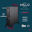 THOMSON - Radiateur mobile sans huile 2000W THOMSON MILLO noir - vignette