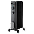 THOMSON - Radiateur mobile bain d'huile THOMSON CALISTA 2000W noir - vignette