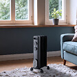 THOMSON - Radiateur mobile bain d'huile THOMSON CALISTA 2000W noir - vignette