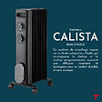 THOMSON - Radiateur mobile bain d'huile THOMSON CALISTA 2000W noir - vignette