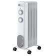 THOMSON - Radiateur mobile bain d'huile THOMSON CALISTA 2000W blanc - vignette