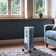 THOMSON - Radiateur mobile bain d'huile THOMSON CALISTA 2000W blanc - vignette